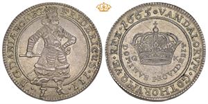 4 mark / krone 1665 - Pumphose