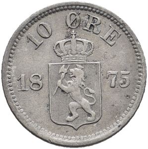 10 øre 1875