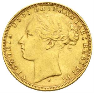 Victoria, sovereign 1874 S