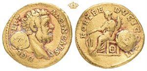Clodius Albinus. As Caesar, AD 193-195. AV aureus (20,5 mm; 7,73 g)