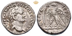 SYRIA, Seleucis and Pieria. Antioch. Vespasian, AD 69-79. AR tetradrachm (14,77 g).