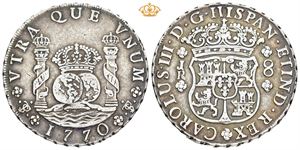 8 Reales 1770 JR