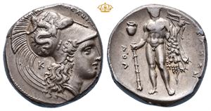 LUCANIA, Herakleia. 330-281 BC. AR nomos (8,00 g).
