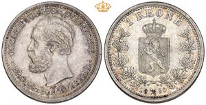 1 krone 1890