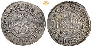 2 skilling 1669. S.72