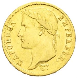 Napoleon I, 20 francs 1808 A.