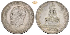 Rouble 1912, Alexander III Memorial