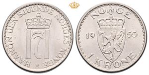 1 krone 1955