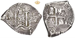 Cob 8 Reales 1703