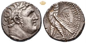 PHOENICIA, Tyre. 126/5 BC - AD 65/6. AR shekel (14,21 g).