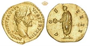 AV Aureus 154-155 AD