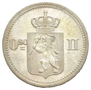 10 øre/3 skilling 1874.