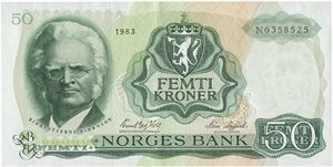 50 kroner 1983. N6358525