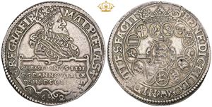 Speciedaler 1627 BZ - Sjelden type