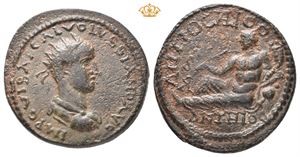 PISIDIA, Antioch. Volusian, AD 251-253. Æ (25,5 mm; 8,57 g)
