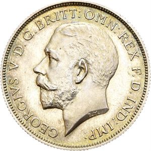 George V, florin 1911