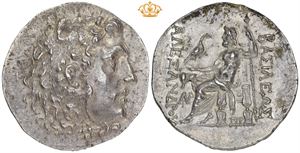 AR Tetradrachm, 150-125 BC