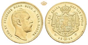 Dukat 1865. (3,45 g)