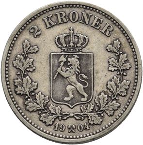 2 kroner 1904