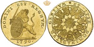 Lion d’Or of 14 Florins 1790