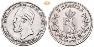 2 kroner 1893, ripe