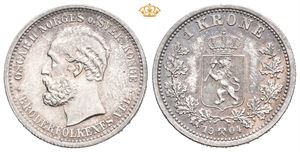 1 krone 1904