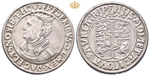 Denmark. Frederik I 1523-1533, sølvgylden u.år/n.d., Ribe. S.3