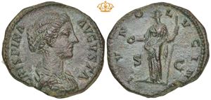 Æ Dupondius or As, AD 178-182