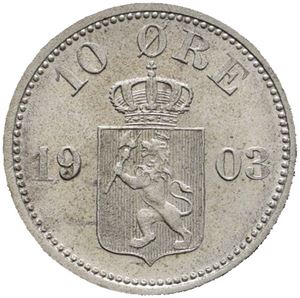 10 øre 1903