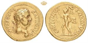 Vitellius, AD 69. AV aureus (19 mm; 7,43 g)