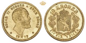 10 kroner 1877