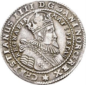 CHRISTIAN IV 1588-1648 Speciedaler 1641. S.7