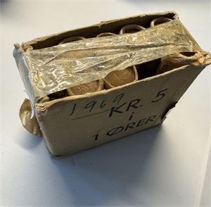 1 øre 1969, flere originalruller