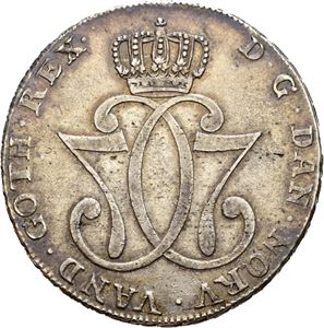 Christian VII 1766-1808. Speciedaler 1778. S.1