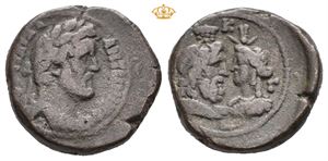 EGYPT, Alexandria. Antoninus Pius, AD 138-161. BI tetradrachm (11,79 g)