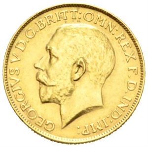 George V, sovereign 1925 SA.