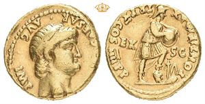 Nero, AD 54-68. AV aureus (18 mm; 7,50 g)
