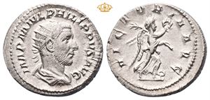 Philip I (The Arab), AD 244-249. AR antoninianus (4,81 g)