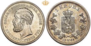 1 krone 1904