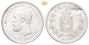 1 krone 1893