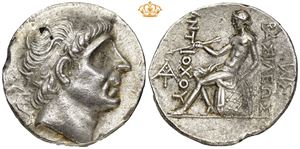 AR Tetradrachm, 261-246 BC