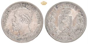 1 krone 1890