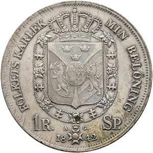 1 Riksdaler 1842