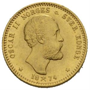 10 kroner/2 1/2 species 1874