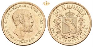 20 kroner 1877