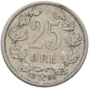 25 øre 1898