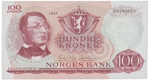 100 kr 1967