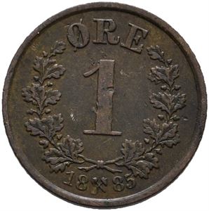1 øre 1885