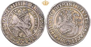 1/2 speciedaler 1635. RR. S.5