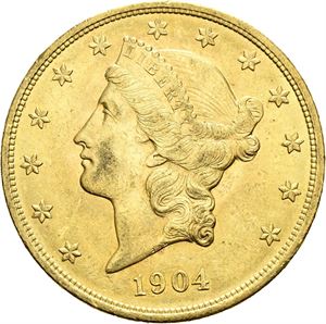 20 dollar 1904